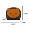Adorable Fox-Themed Coin Purse and Wallet for Kids