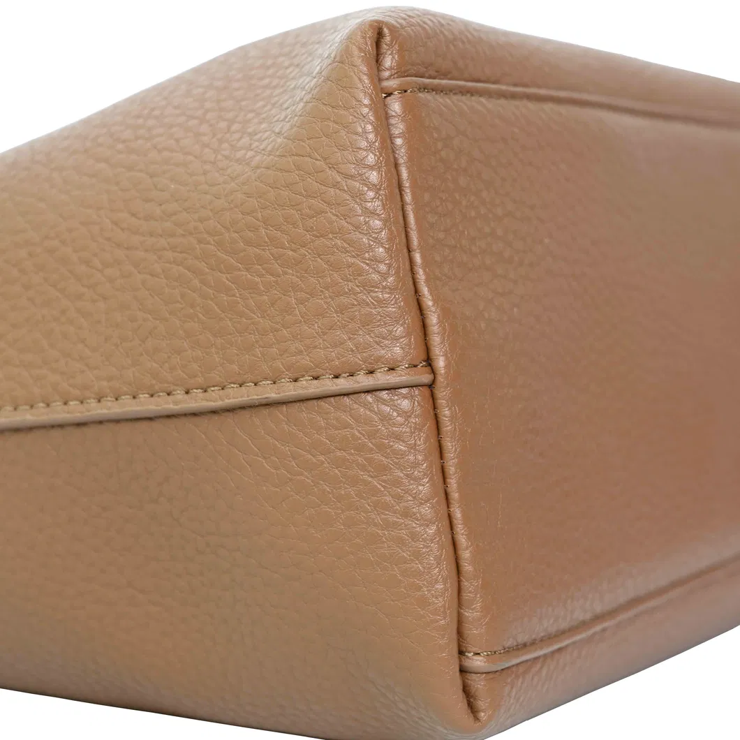 Stylish Large Capacity Leather Underarm Handbag for Everyday Use