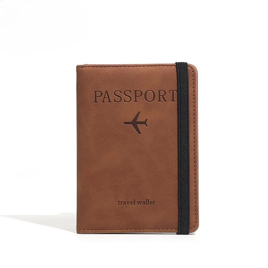 Simple and Stylish Design for Portable Passport Holder in Multiple Colors