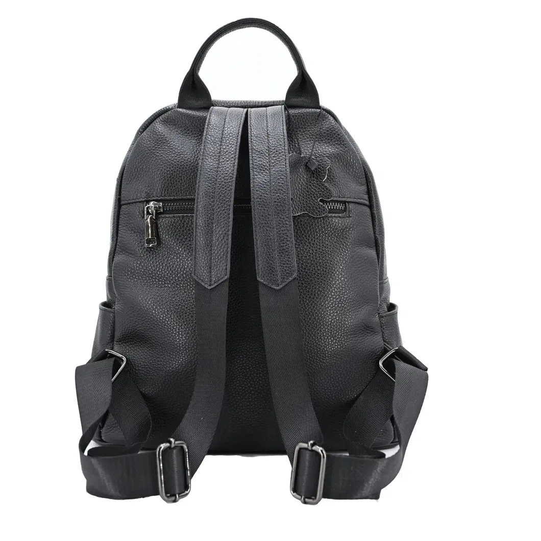 Chic Black Mini Backpack: The Ultimate on-The-Go Essential for Modern Women