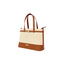Chic Brown Leather Zip-Top Shoulder Bag: Timeless Style Meets Everyday Functionality