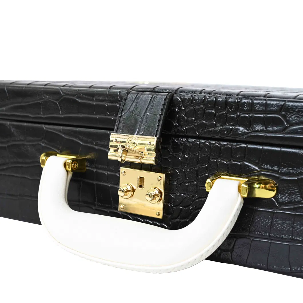 Stylish Black Jewelry Organizer Box for Women&prime;s Accessories