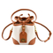 Fashionable Brown Mini Backpack: Your Go-to for Trendy Adventures