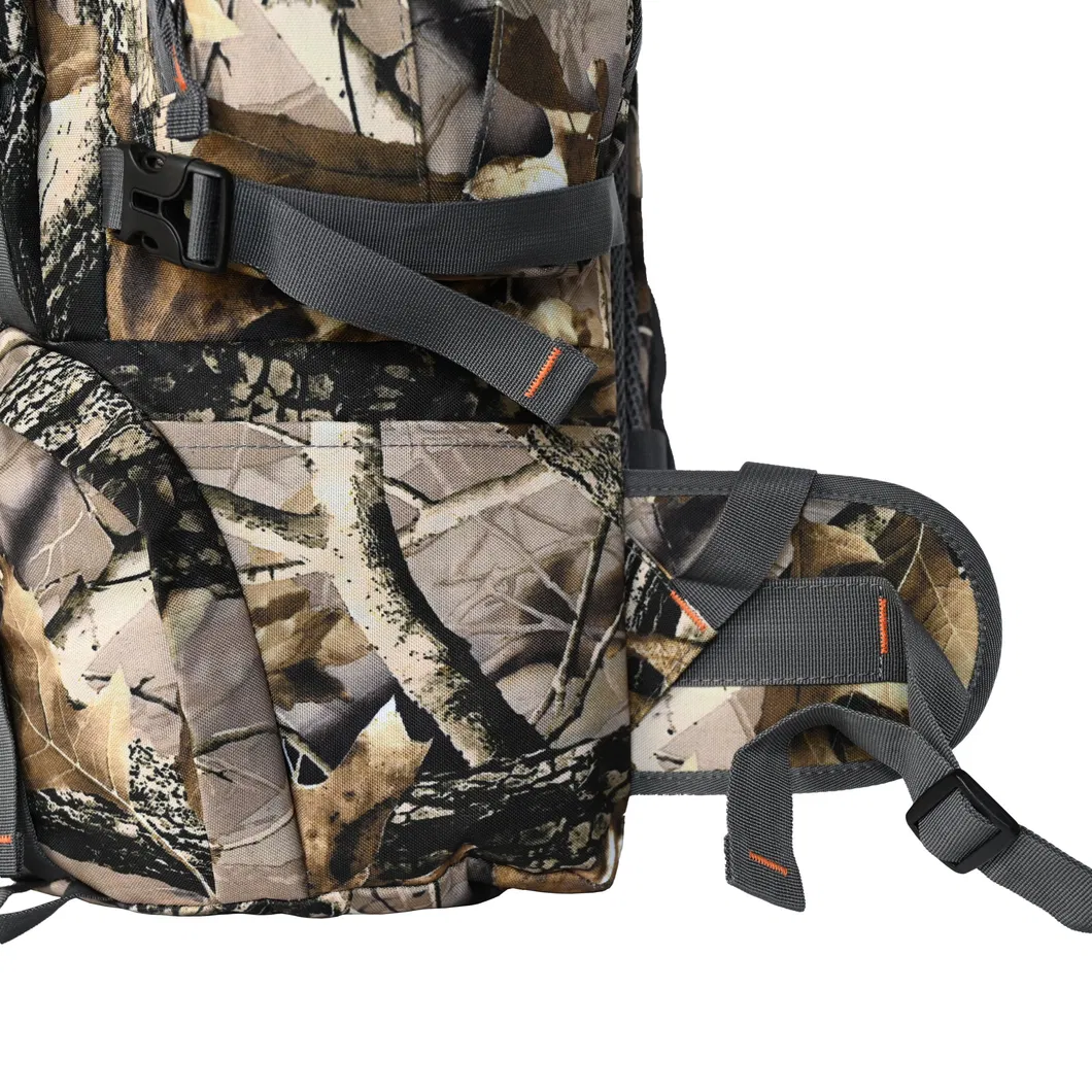 Professional Outdoor Mountaineering Hunting Camouflage Tactics Multi-Functional Backpack Lightweight Material Quality