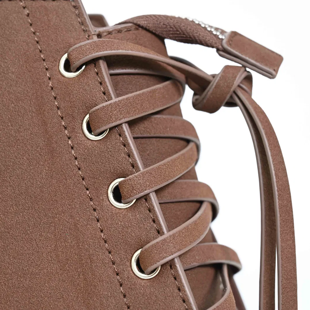 Vintage Brown Rope Design Tote Bag for Stylish Outings