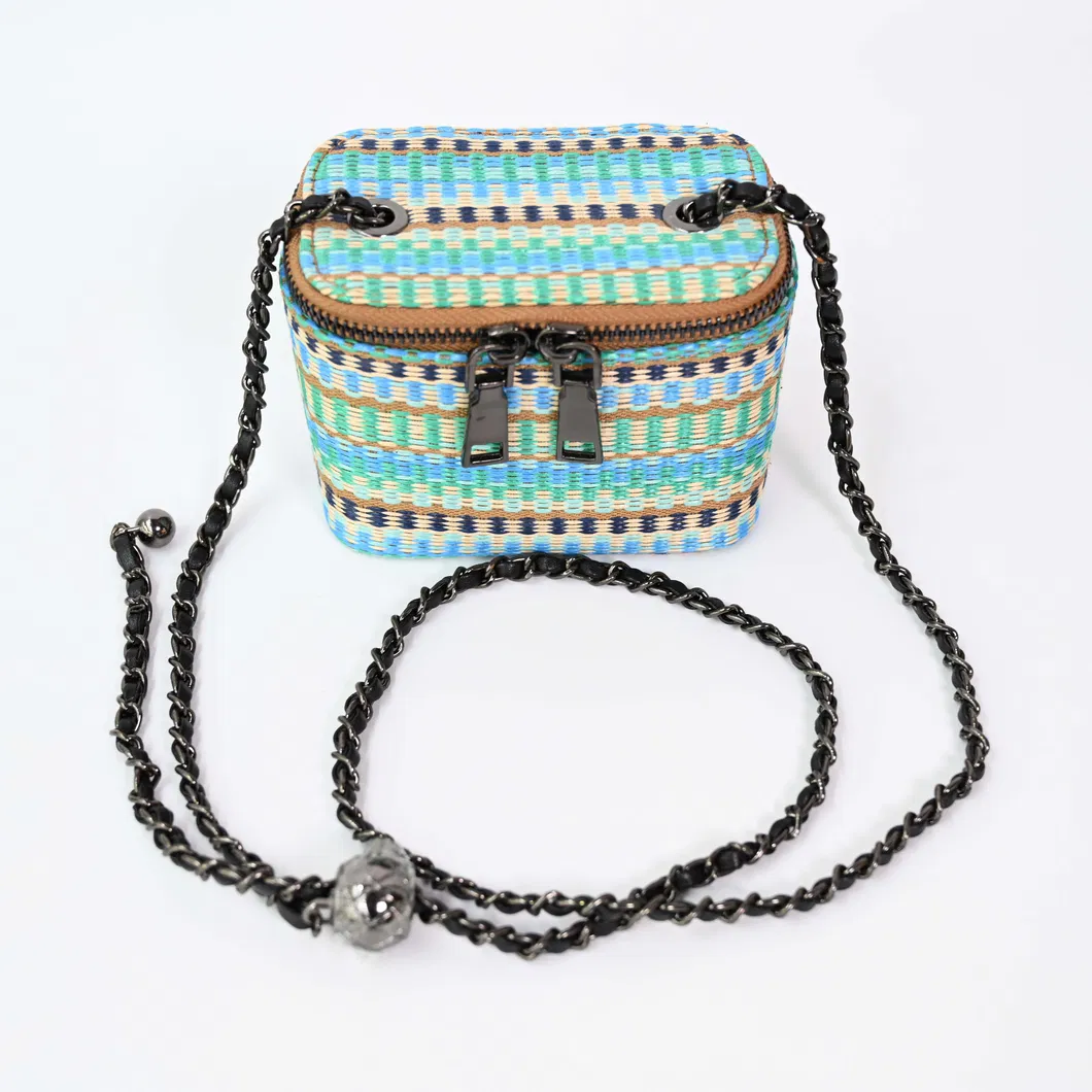 Colorful Handwoven Mini Crossbody Bag - a Rainbow of Style