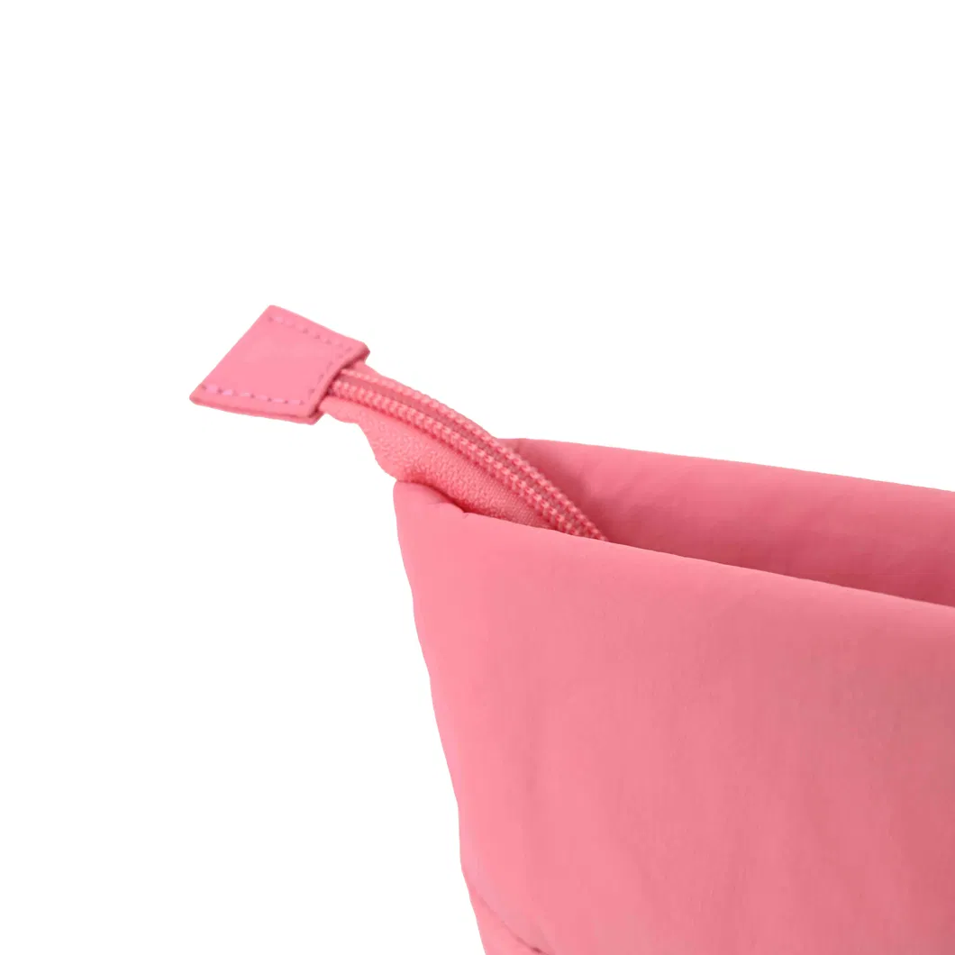 Chic Pink Eco-Friendly Handbag with Travel Accessories Set