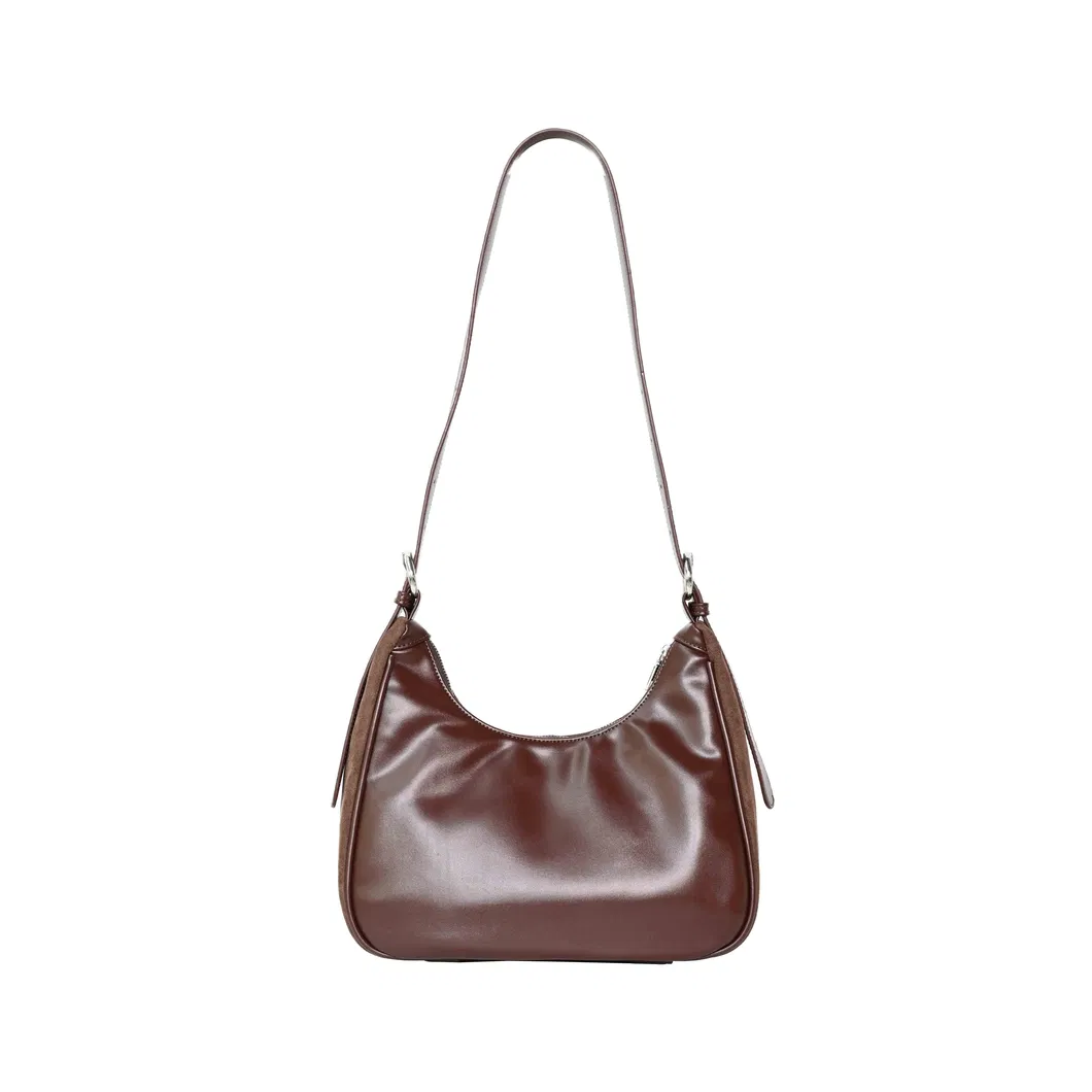 Elegant Brown Shoulder and Crossbody Bag for Everyday Use