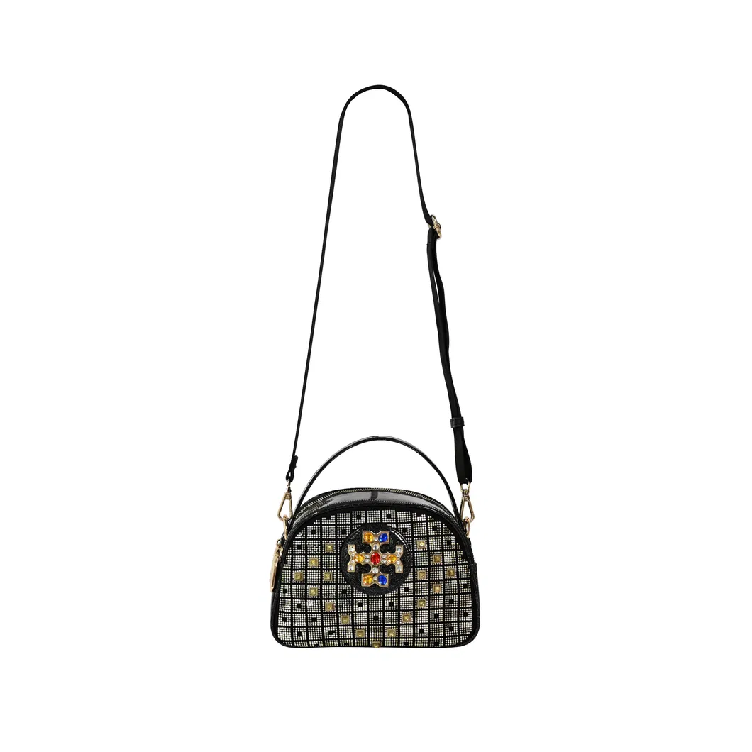 Sparkling Black Sequin Crossbody Bag - The Ultimate Evening Essential