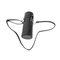 Sleek Minimalist Leather Bucket Bag with Metal Chain Handle for Timeless Style