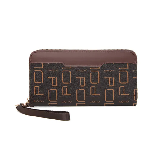 Stylish and Elegant Letter-Design Rectangular Wallet for Men and Women