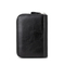 Stylish PU Leather Black and Brown Men′s Wallet and Card Holder