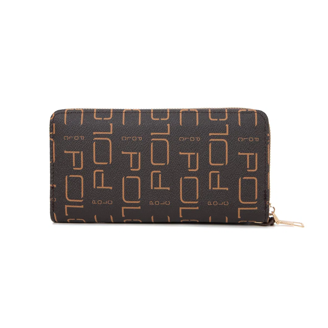 Stylish and Elegant Letter-Design Rectangular Wallet for Men and Women