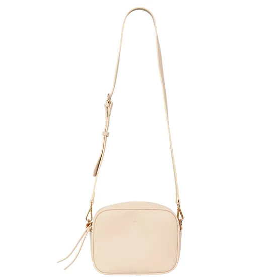 Chic off-White Crossbody Bag for Women with Modern Style