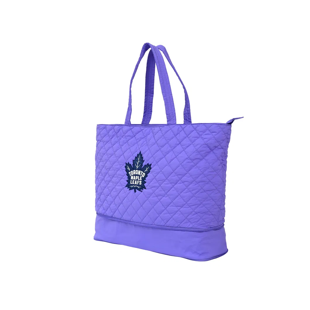 Eco-Friendly Chic Purple Tote Bag Crafted From Sustainable Materials