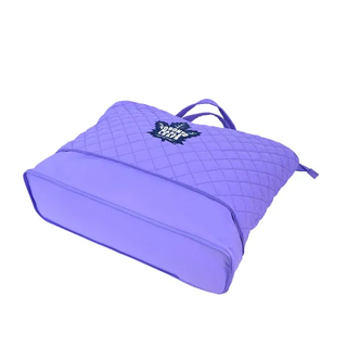 Eco-Friendly Chic Purple Tote Bag Crafted From Sustainable Materials
