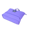 Eco-Friendly Chic Purple Tote Bag Crafted From Sustainable Materials