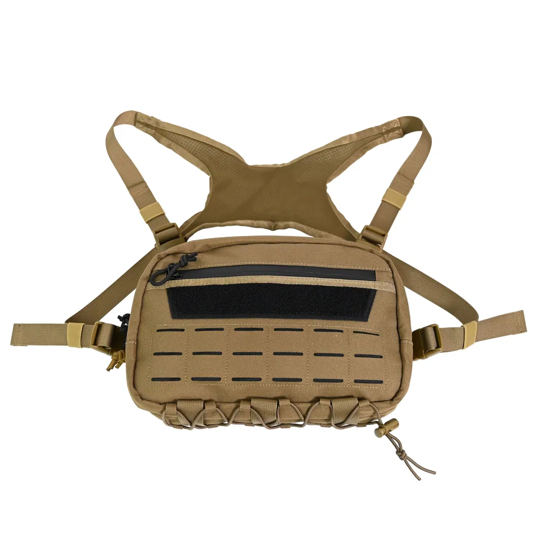 Durable Tactical Chest Pack for Camping and Hunting Gear