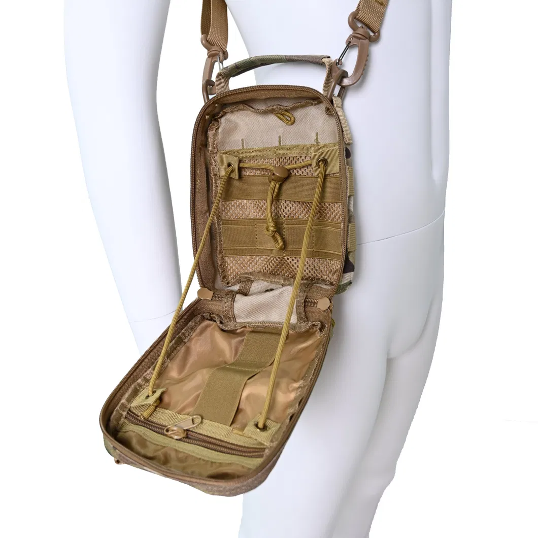 Tactical Waist Bag Satchel Convenient Multifunctional Hunting Bag Outdoor Storage Equipment