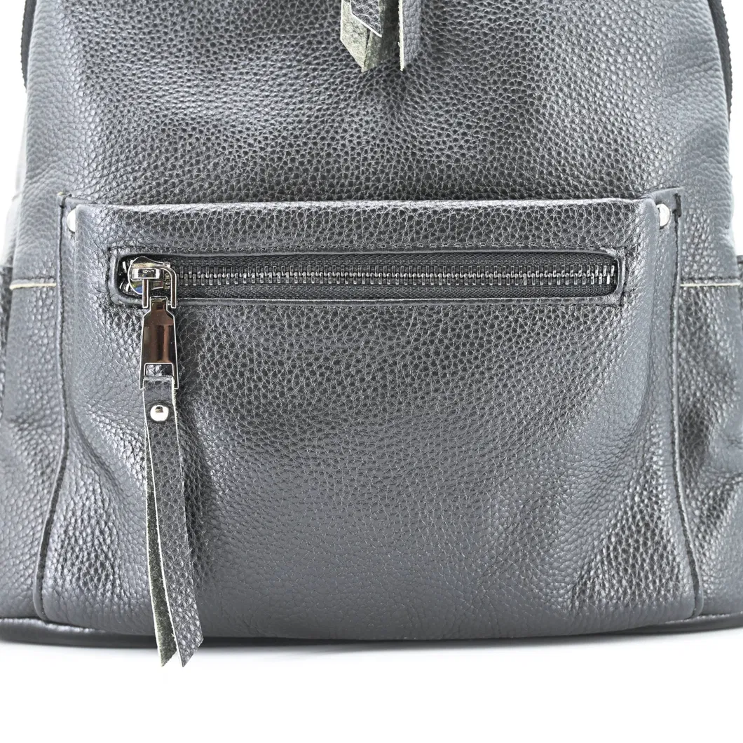 Chic Soft Leather Mini Backpack for Women - Perfect Commuter Companion