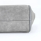 Elegant Chic Gray Handbag for Women with Unique Texture