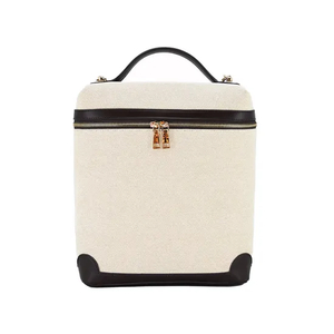 Stylish Woven Fabric Backpack for Women Perfect for Everyday Use
