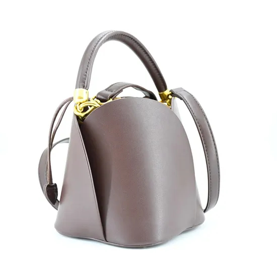 Stylish Brown Bucket Bag for Fashion-Forward Women Everywhere