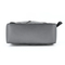 Elegant Black PU Handbag with Chic Square Checkered Design