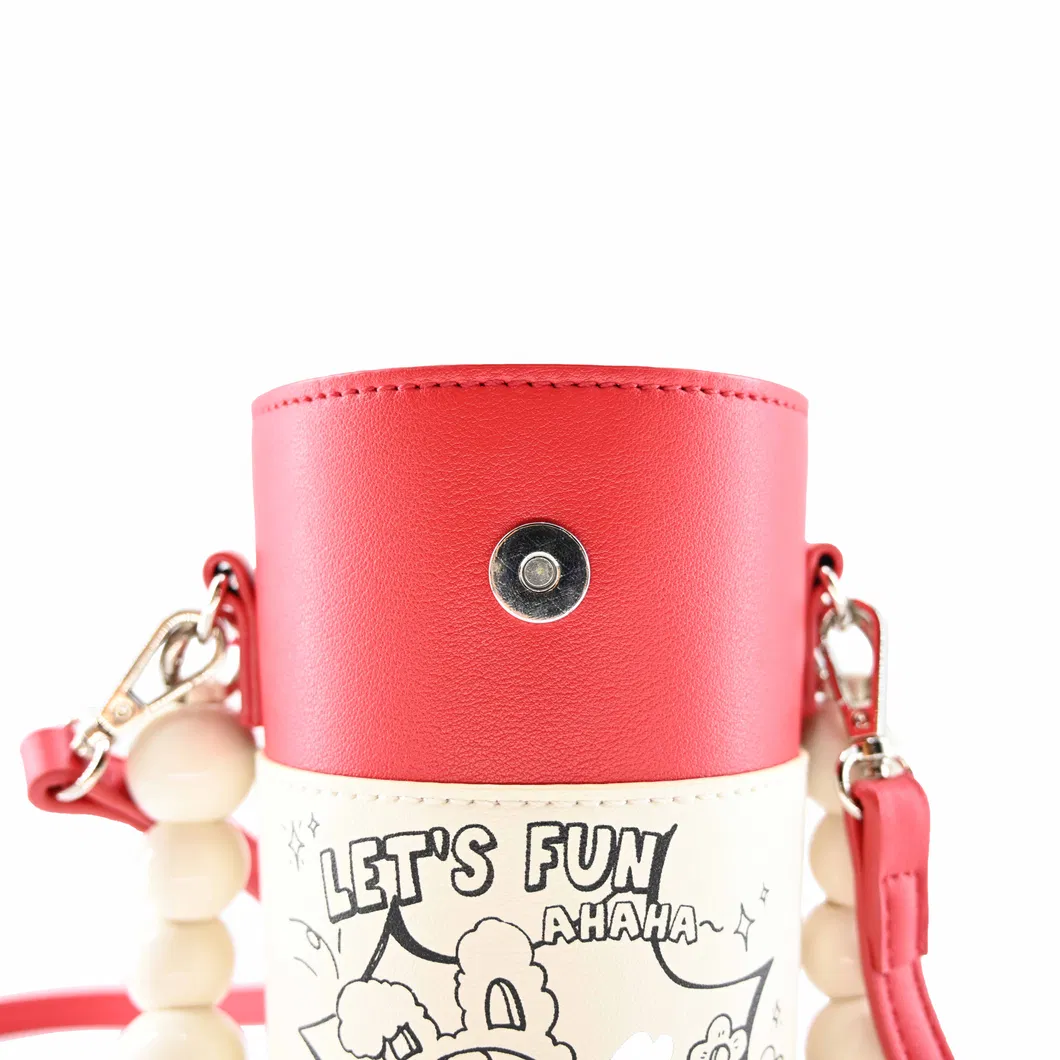 Adorable Cartoon Phone Bag - Stylish Makeup Clutch for All Ages