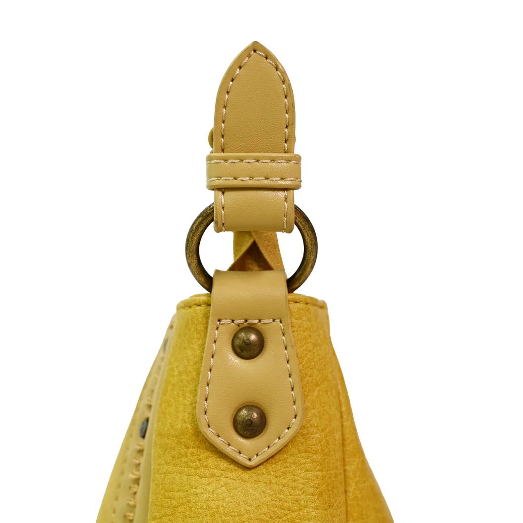 Stylish Premium Leather Underarm Handbag for Daily Use