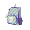 Enchanting Pink Unicorn Backpack with Sparkling Glitter Design