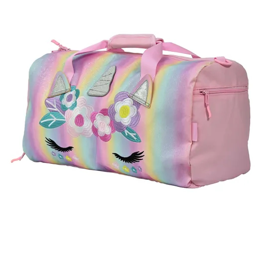 Stylish Pink Travel Bag and Handbag Set for Women
