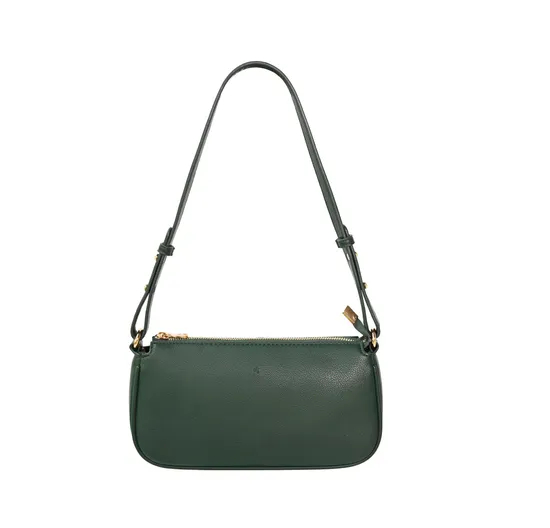 Premium Leather Women′s Shoulder Bag-Stylish Underarm Purse for Everyday Use