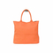 Chic Pink Leather Tote Bag for Large Capacity Shopping