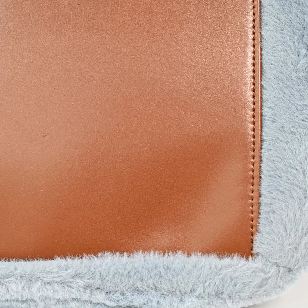 Stylish Personalized Fluff Fabric Tote Bag for Women