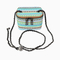 Handwoven Mini Crossbody Bag in Vibrant Rainbow Colors