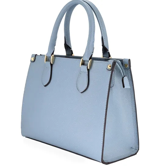 Elegant Women′s Leather Tote Bag for Fashion Enthusiasts