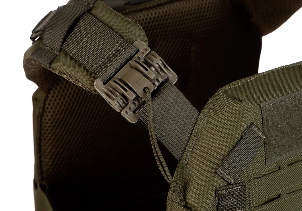 Training Plate Carrier Laser Cut Molle System Hunting Quick Release Tactical Vest