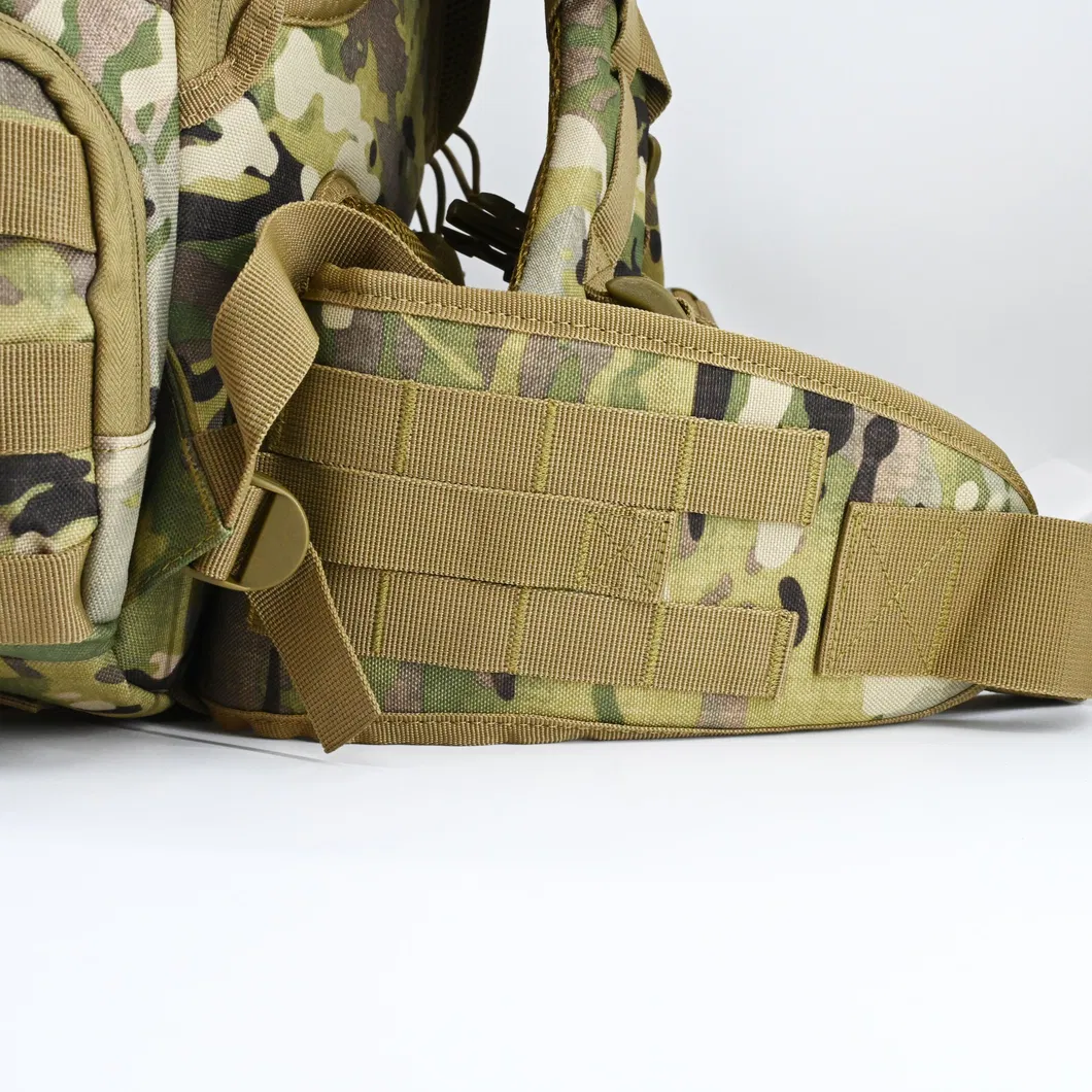Tactical Training Backpack Molle System Hunting Survival Outdoor Camouflage Backpack