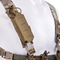 Outdoor Adjustable Multi-Functional Dangler Pouch Fully Modular Tactical Chest Rig Vest