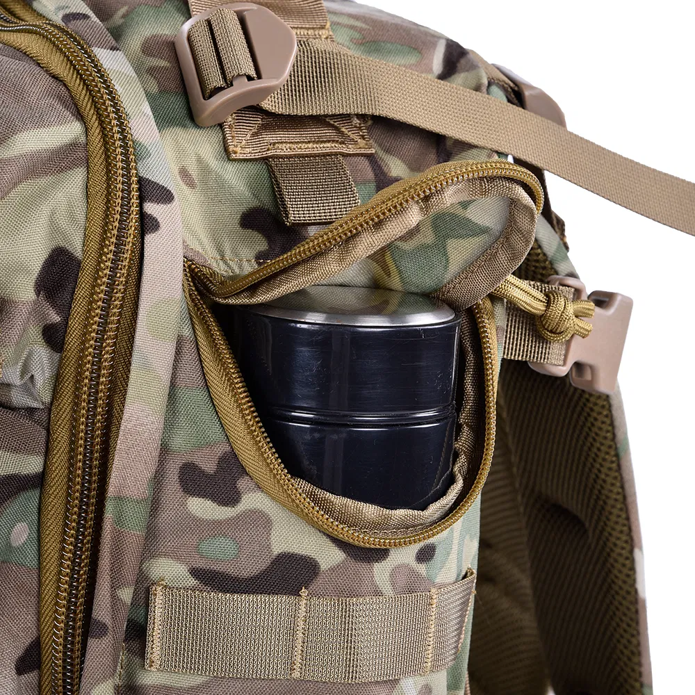 Ultimate Tactical Molle Backpack for Adventurous Outdoor Enthusiasts