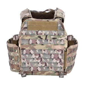 Ultimate Tactical Vest for Operators - Adjustable Plate Carrier System