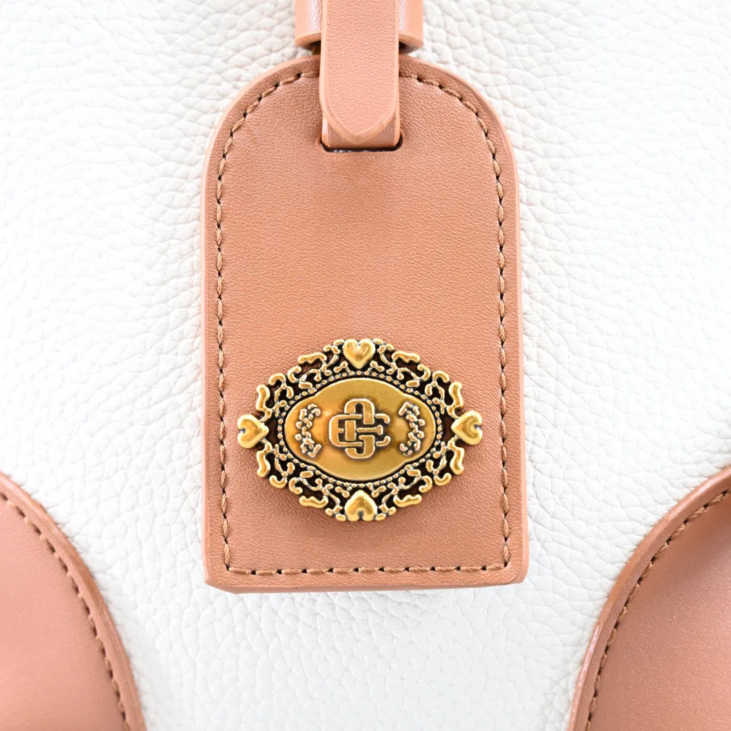 Chic Brown PU Leather Backpack for Women - Sleek and Modern Design