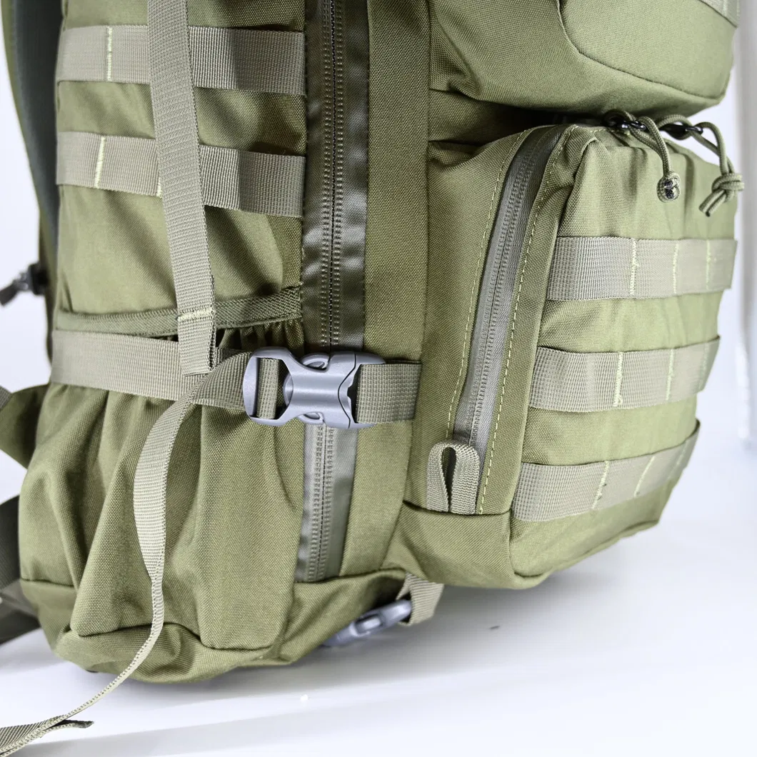 Tactical Backpack Training Hunting Outdoor Gear Backpack Molle System Reinforcement Material