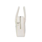 Chic off-White Handbag with Distinctive Japanese Design Elements