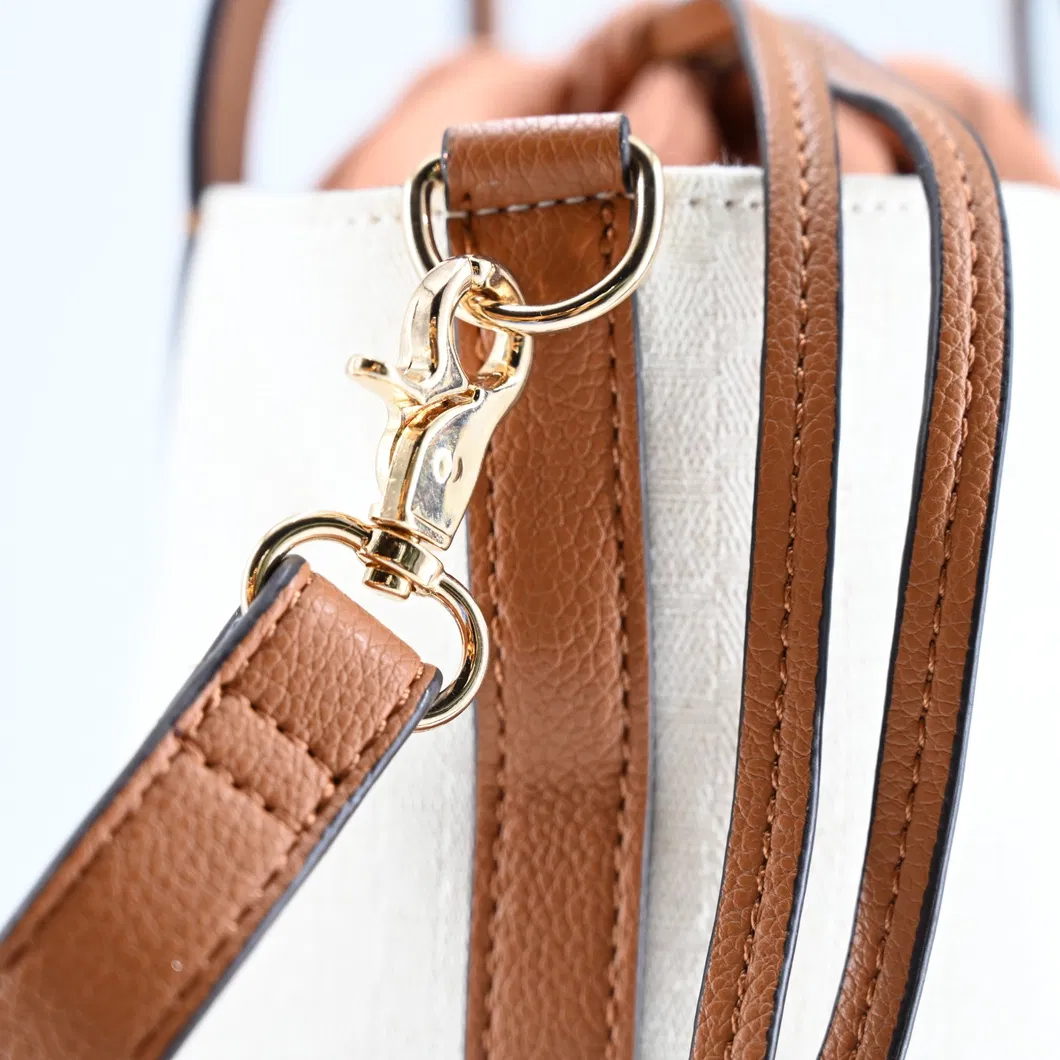 Stylish Women&prime;s Bucket Drawstring Bag for Versatile Use