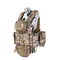 Outdoor Hunting Tactical Vest Inside Bag Ceramic Tray Multi-Function Training Vest