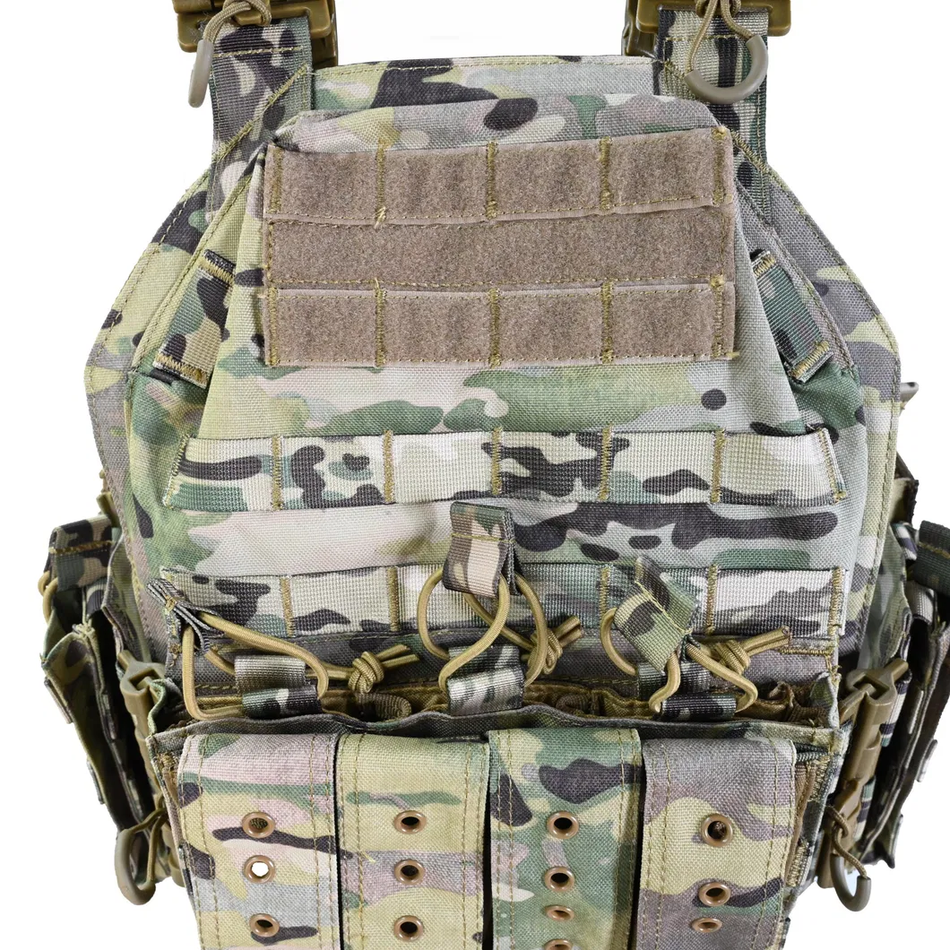 Tactical Vest Inner Bag Ceramic Tray Multi-Purpose Training Wear Vest Combat Drill
