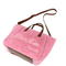Luxurious Pink Faux Fur Tote Bag for Chic Style