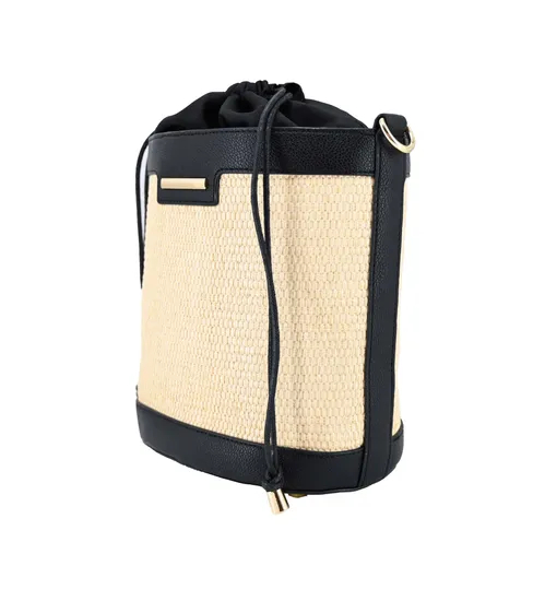 Chic Drawstring Bucket Bag for Women - Perfect for Shopping